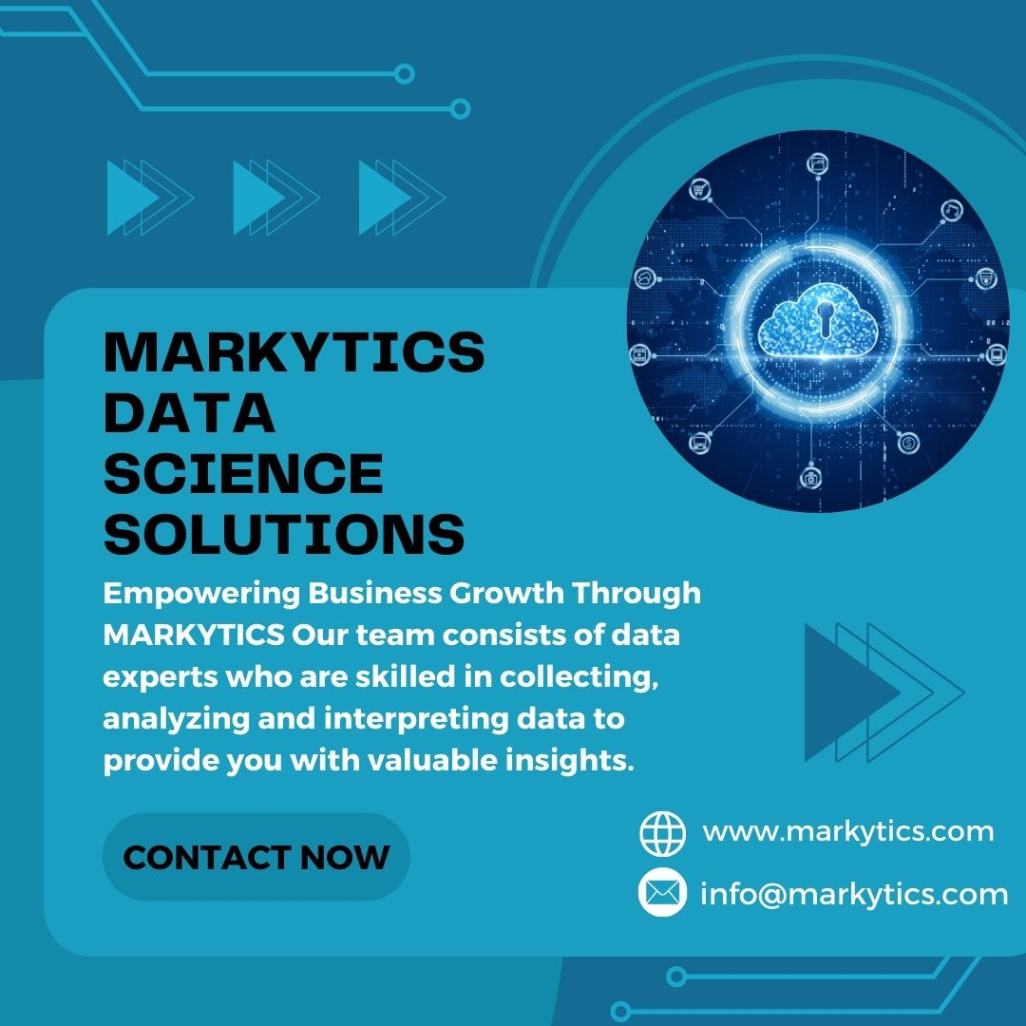 Elevate Your Business With Markytics - Leading Data Science Company In India!